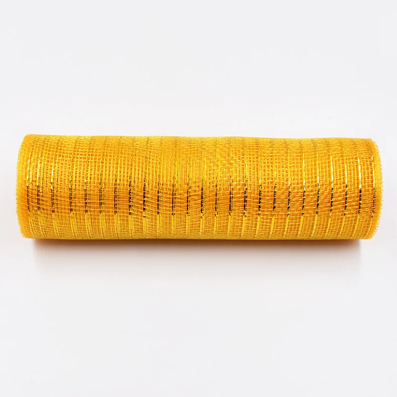 Xmas Mesh Fabric Ceiling Wall Decorating DIY Wreath Accessories Christmas New Year Gauze Rolls