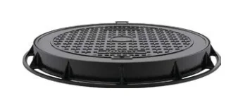 Round cast iron manhole cover metal manhole cast iron steel custom products