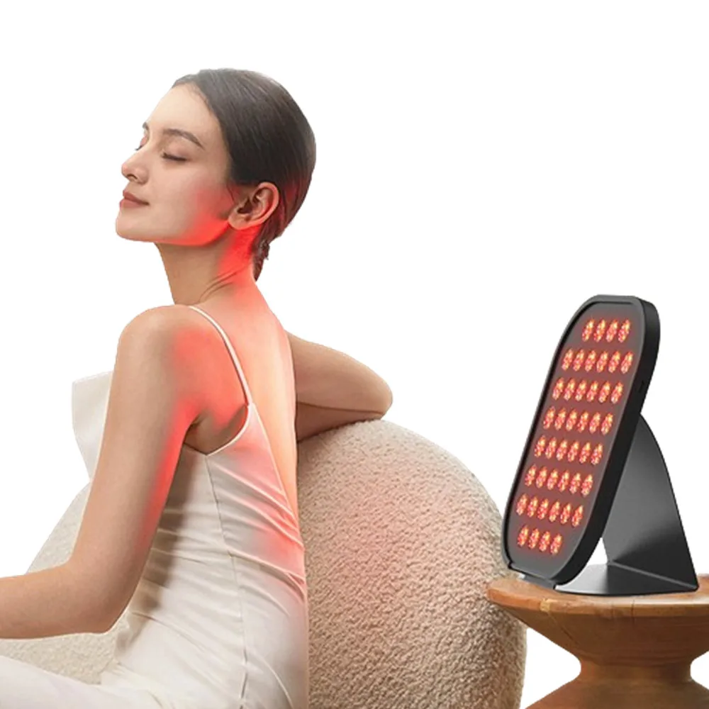 Facial Photon Rejuvenation Device Headlight Beauty Instrument Red Blue Light Therapy Panel Skin Tightening for Face and Body