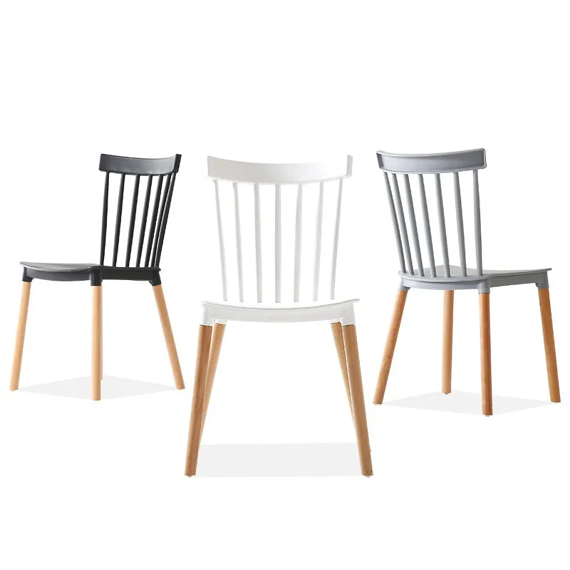 Wholesale cheap price conference chair modern coffee plastic windsor chair
