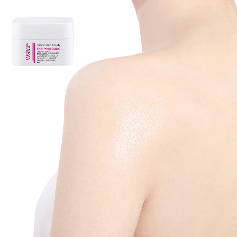 Own brand customizable. Suitable for oily skin without any side effects. Quick whitening cream