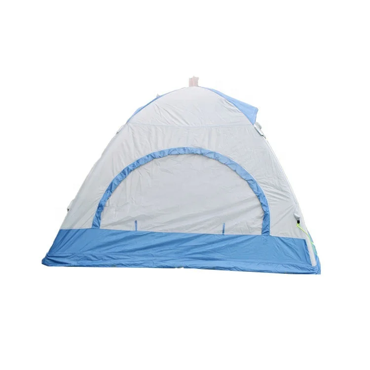 Single Layer Air Inflatable 2 Person Waterproof Automatic Tent Camping Outdoor Tent Winter Tents Camping Outdoor