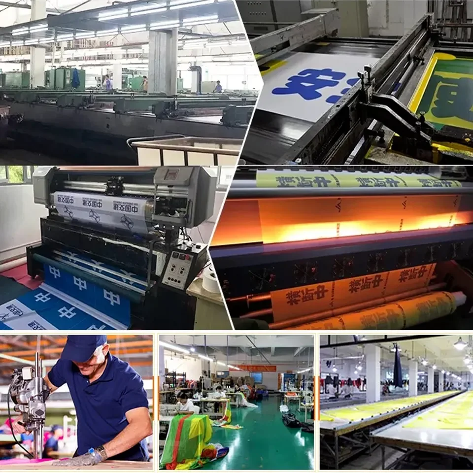 Outdoor Custom Advertisement Rectangle Feather Flag Banners Flags Pole Kit Custom with logo Feather Flag