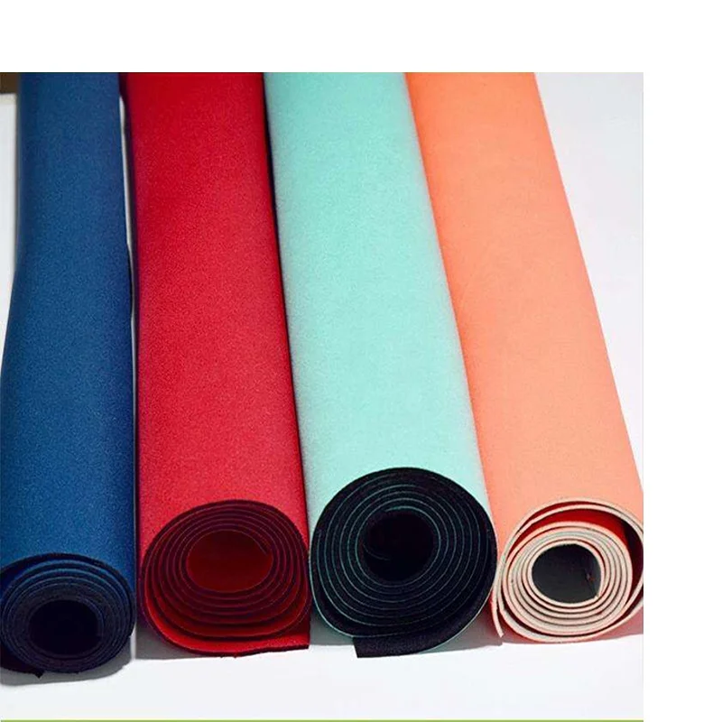 WST Factory Wholesale High Quality Color Polyester Fabric Material Waterproof Neoprene Fabric for Bag or Car Cover