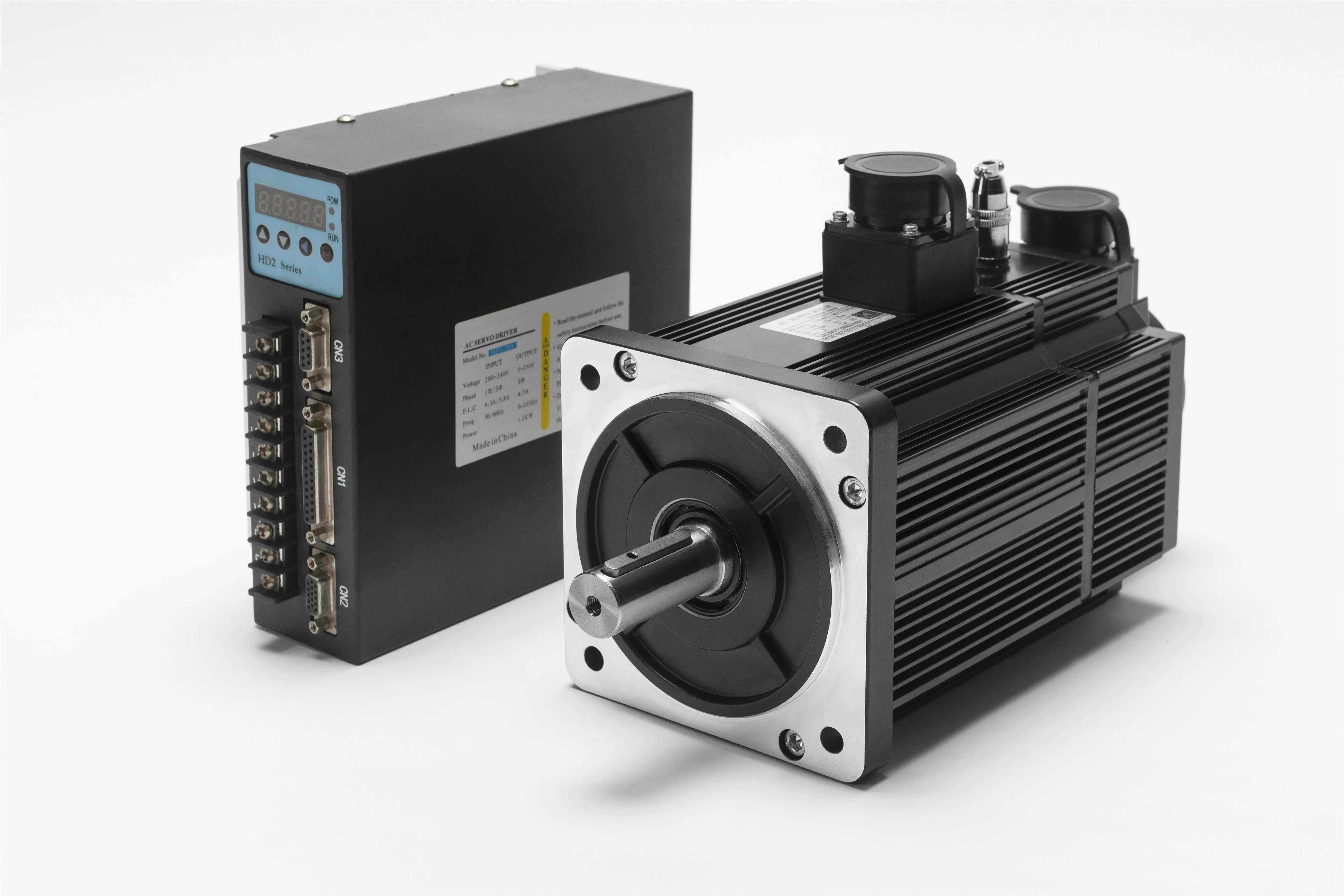 AC Серводвигатель 130ST-M05025 220V 1.3KW 5Nm 2500RPM Замена