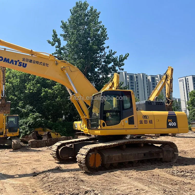 Good quality  Komatsu PC200 PC220 PC240 PC300 PC350 PC360 PC400-8R PC450 Excavator digger machine  Used komatsu excavators