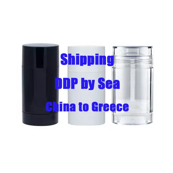 tubes cosmetic Customization container China Shipping global Sea freight cheap DDP China to Greece
