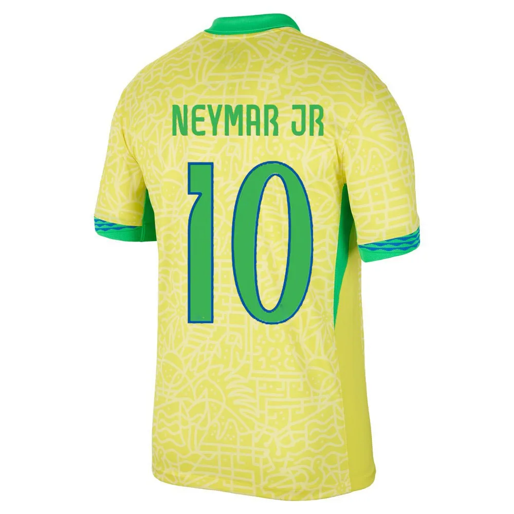 Оптовая продажа новая 2024 бразильская футбольная майка Neymar Thailand Высококачественная Endrick Vinicius