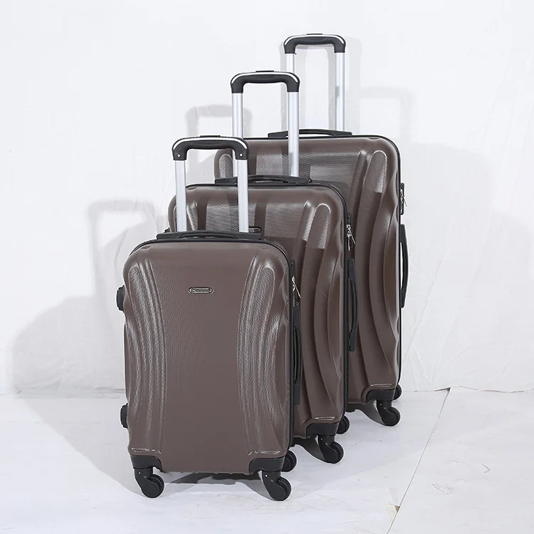 
ABS 3 pcs suitcase 4 wheels travel cases travelling bags luggage sets carry-on trolley bag 