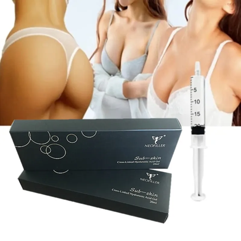 Wholesale hyaluronic acid syringe breast enhancement injection dermal filler to increase breast size