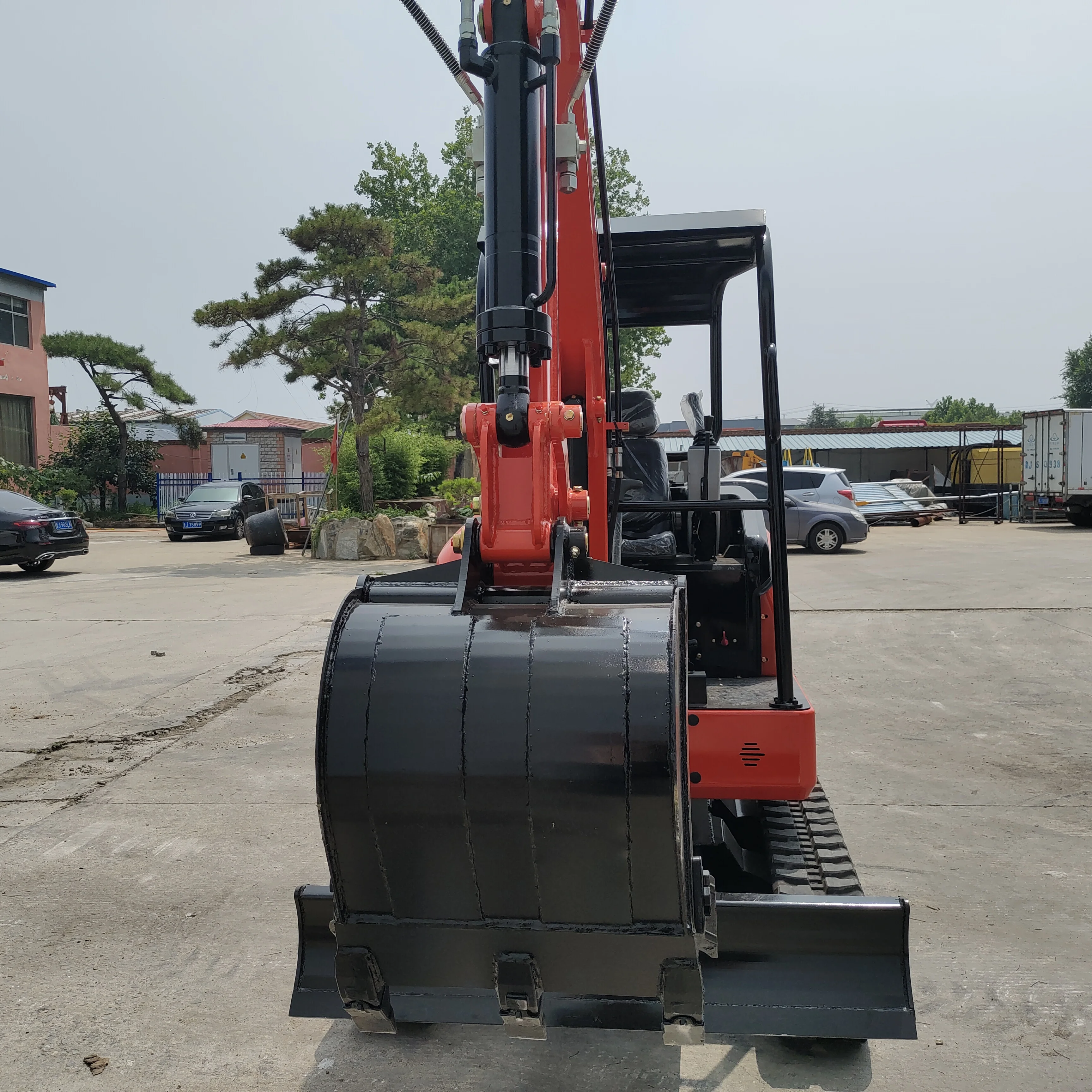 High Quality 1.5ton Mini Excavator Factory Wholesale Crawler Mini 1.8ton 1ton2ton Excavadora Hot Selling Excavator Machine