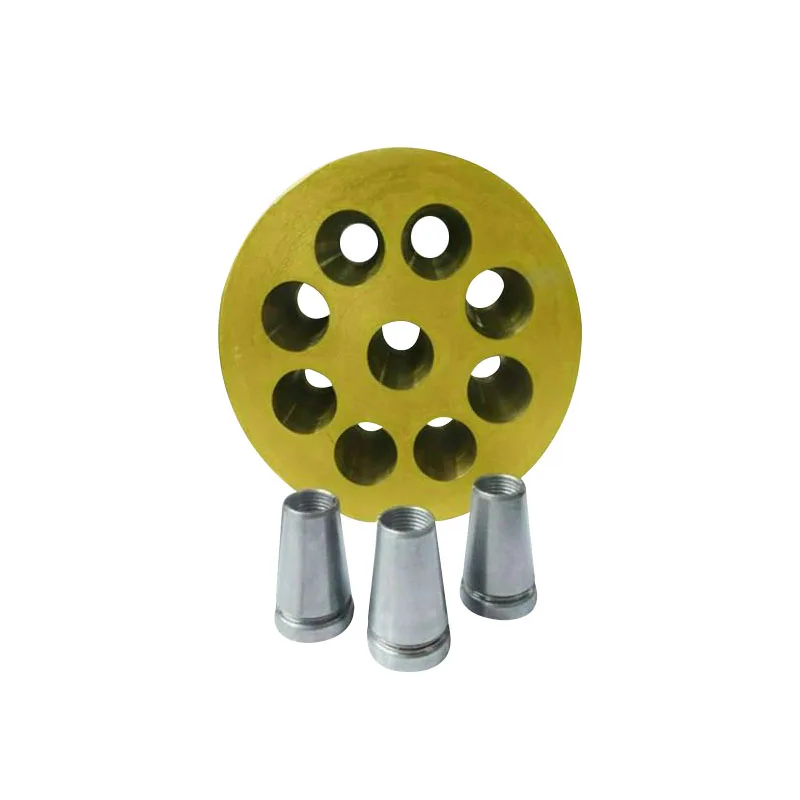 Steel strand tensioning anchorage prestressed anchorage for bridge construction anchorage for Construction Engineering