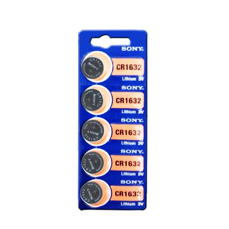 CR1616 coin Battery 3v lithium battery 1632 1220 3V Lithium Ion Button Battery Cell CR1620 CR 1616  for sony