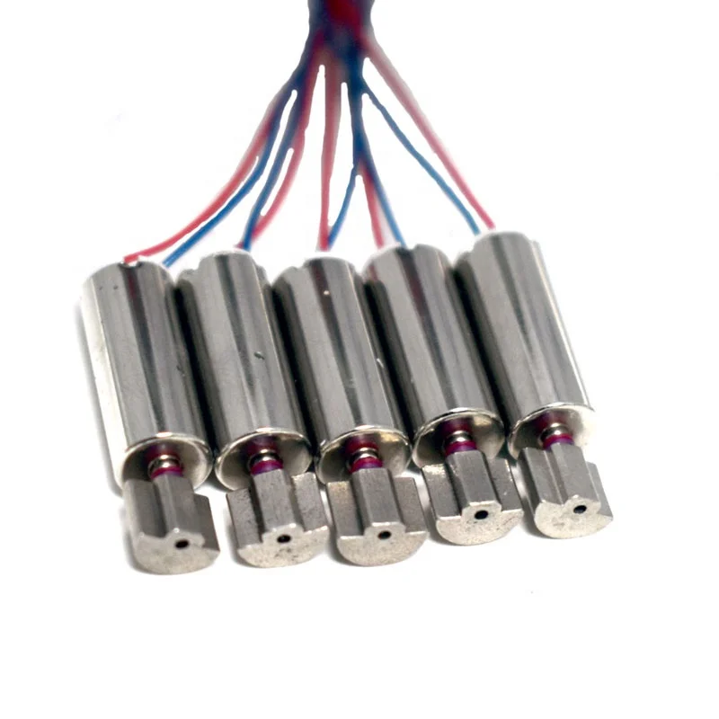 
Diameter 6mm Length 15mm 3.0 Volt Miniature Vibration Motor For Cell Phone 