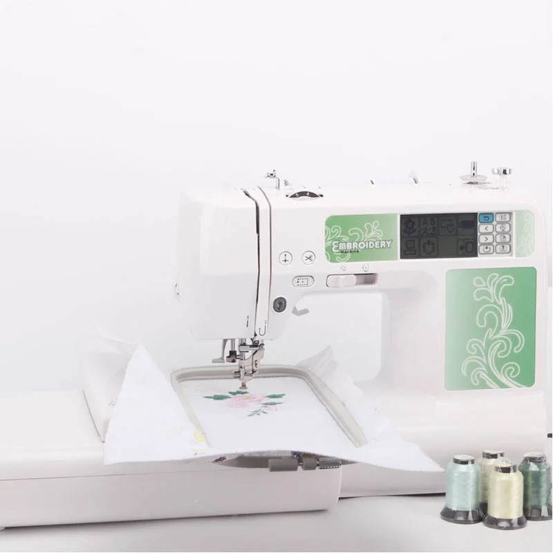 Factory wholesale Household embroidery machine 1950 single embroidery small computer embroidery machine DIY