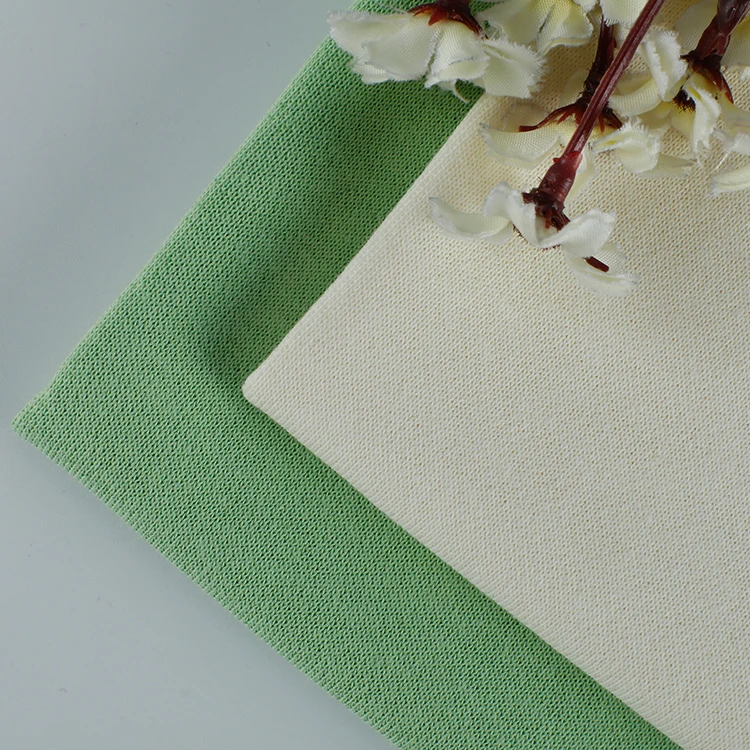 
W014-2 оптовая продажа, хлопковая и полиэфирная тонкая французская махровая ткань для свитеров 