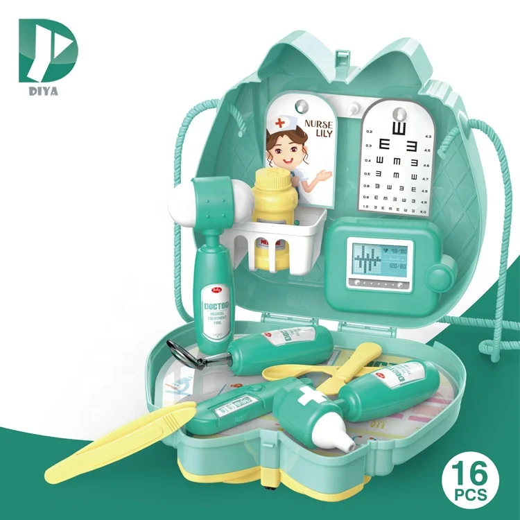 Baby girl toy makeup leisure time shoulder bag pretend play makeup set toy for girls