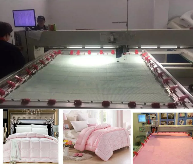 Second hand foam mattress duvet quilter quilting making machine machinery supplies factory