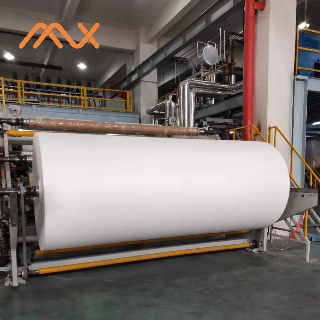 Высокоскоростной Профессиональный завод AZX производит пла нетканое SSS Spunbond