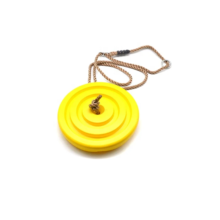 
wholesales rope disks children fitness swing kids plastic swing 