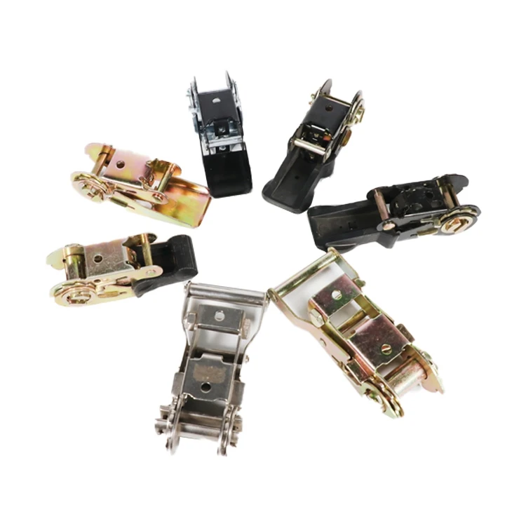 high quality stainless steel ratchet buckles for straps cargo lashing buckle