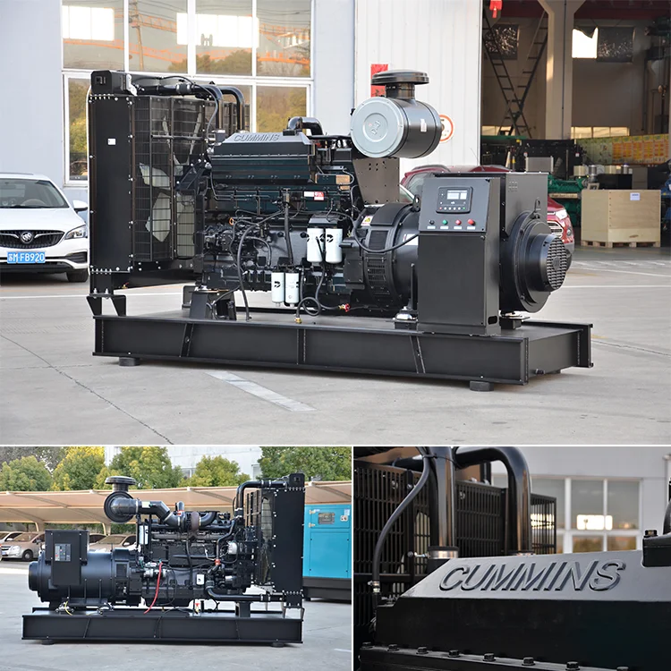 Chinese generator price 375kva generador diesel alimentado motor groupe electrogene industriel 300kw
