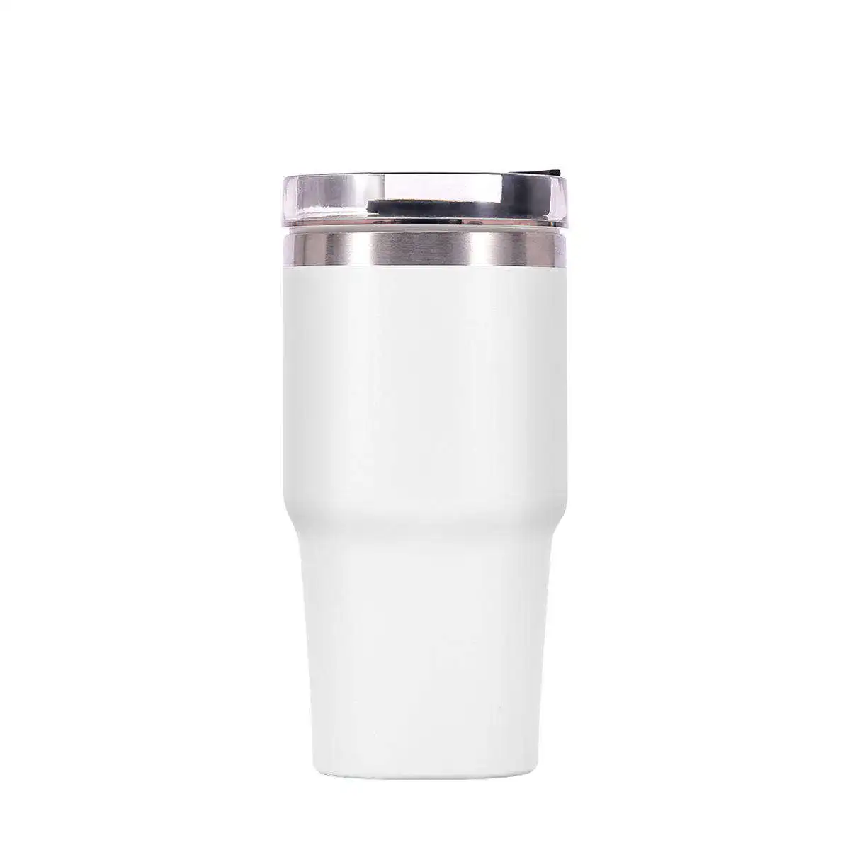 Wholesale 20oz 30oz Powder Coated Stainless Steel Double Wall Insulated Vacuum Coffee Mugs Car Tumblers Cups Travel Mugs
