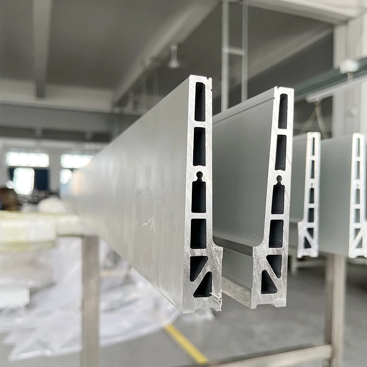 HDSAFE Deck Balcony Glass Railing System Aluminum U Channel Profile Glass Balustrade Handrail Base Shoe Glass Fence Outdoor