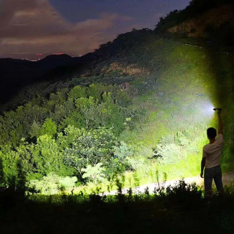 mini flashlight torch light led flashlight long range powerful the strong light flashlight