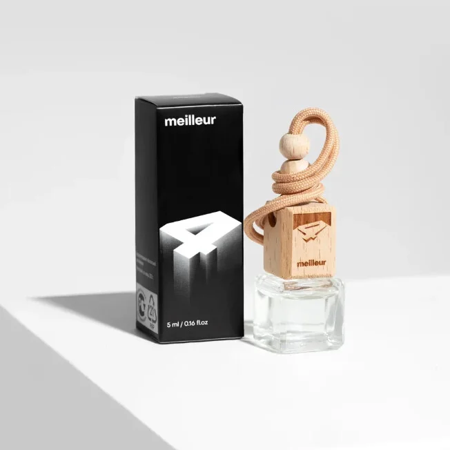 
Лучший автомобильный и домашний парфюм Классическая серия #4 Автомобильный флакон освежителя воздуха 