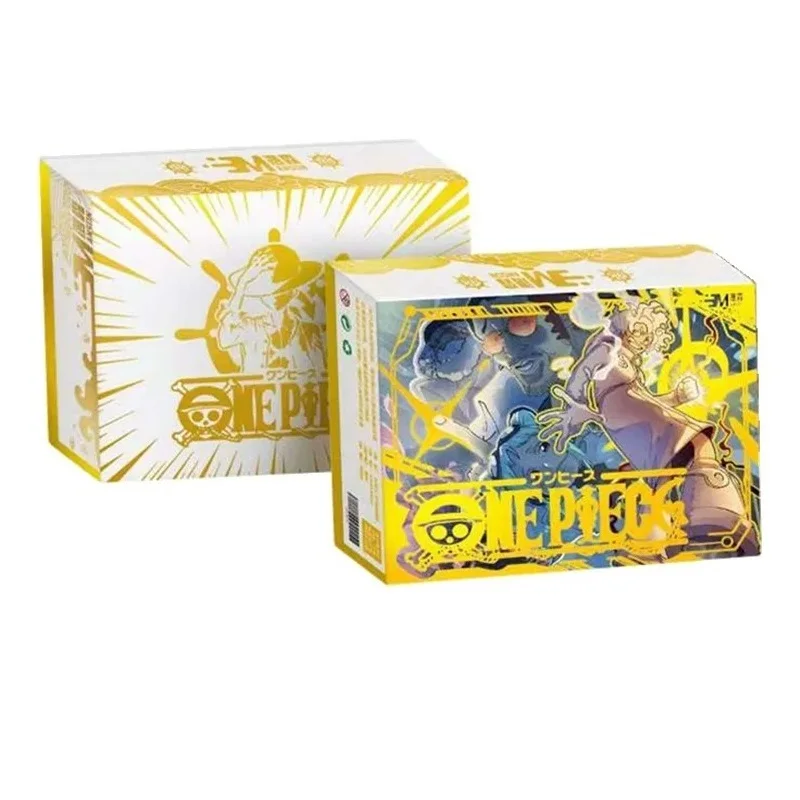 Wholesale One Pieces Collection Cards Booster Box Rare Anime Figure Zoro Shanks Luffy Game Trading Collectible Cards Toy Gifts