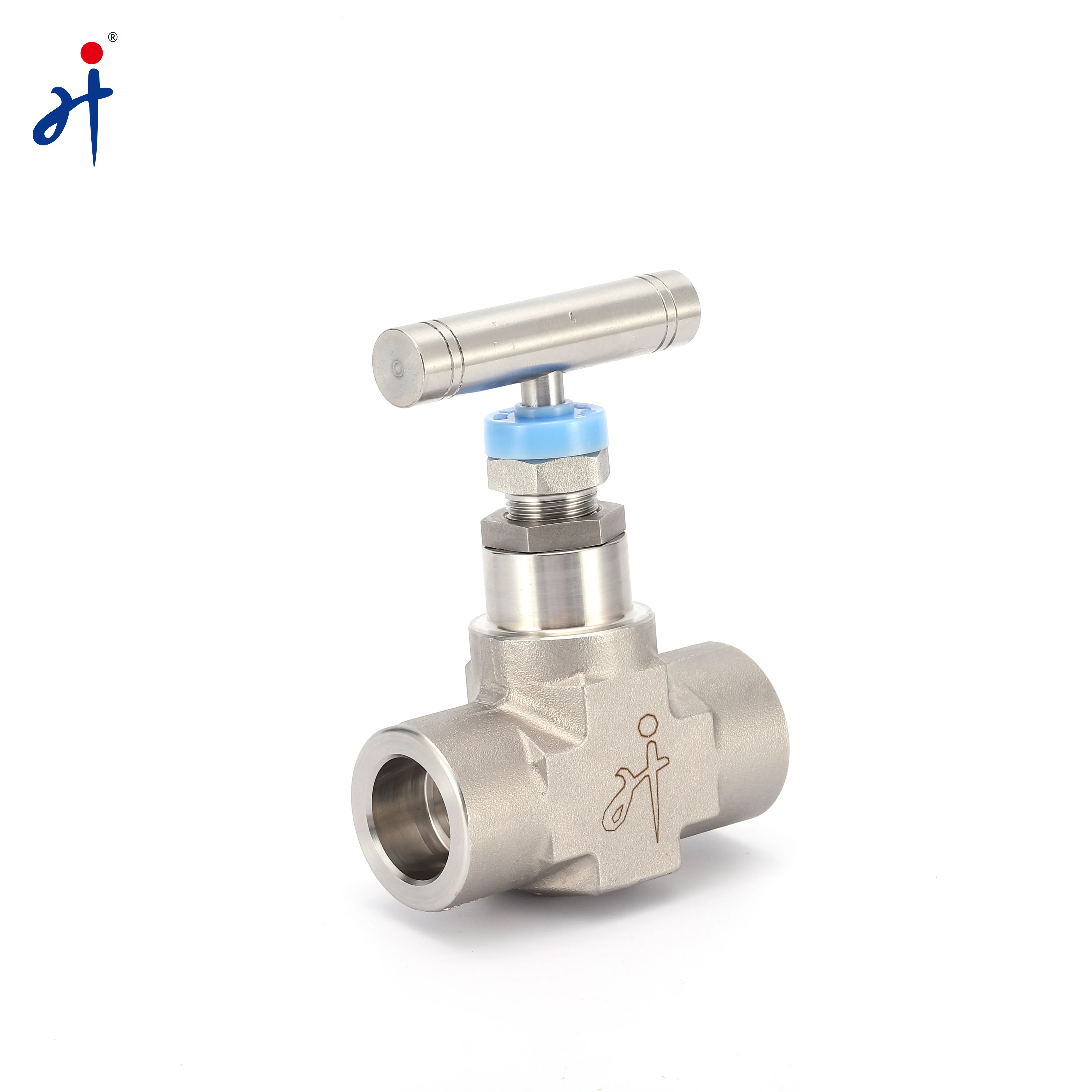 High Pressure 6000psi Stainless Steel 316 General Hydraulic 3/4 Inch Control Needle Valves for Petroleum
