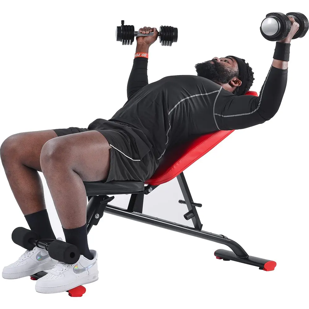 Adjustable Weights 2.5/5/7.5/10/12.5 LB Dumbbell Set Hand Free Training Dumbbells for Muscle Building