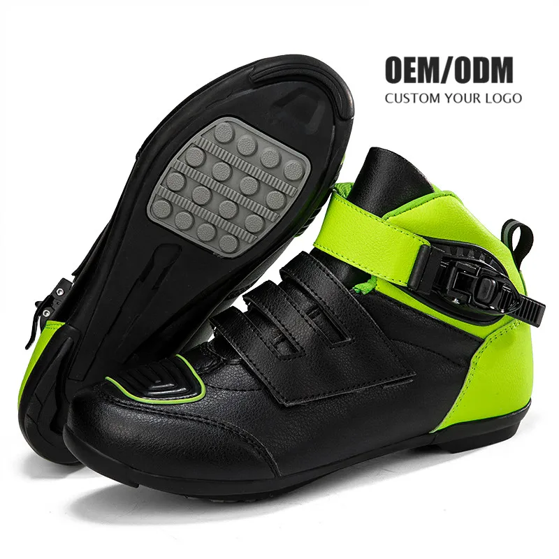 Oem Odm Boots Outdoor Road Racing Motorcycle Youth Boots Protective Dirt Bike Riding Shoe