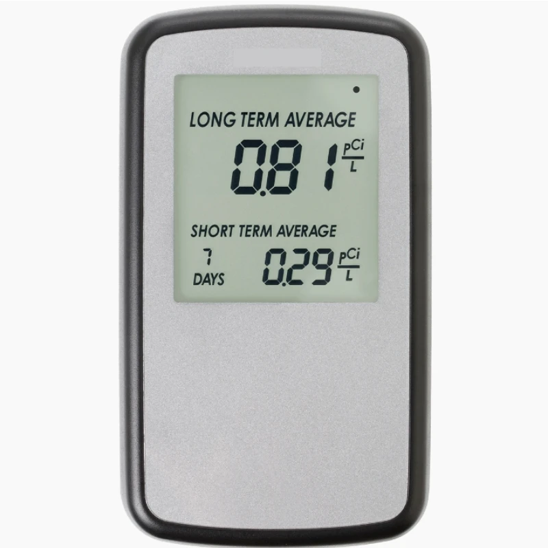 Portable Radon Gas Detector Radon Monitor Easy-to-use Radon Meter for Home
