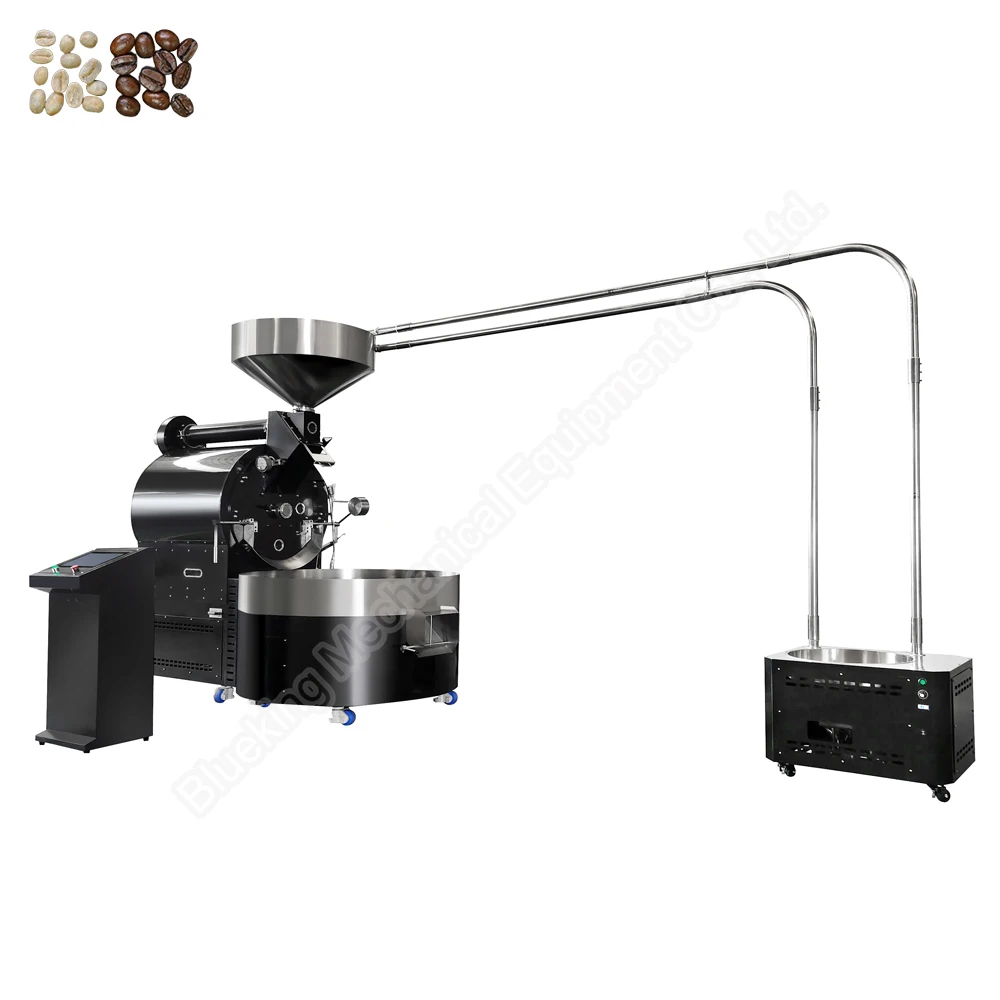 30kg 60kg Coffee Roastingmachine Coffee Roasting Machine 50kg Green Coffee Bean Roaster