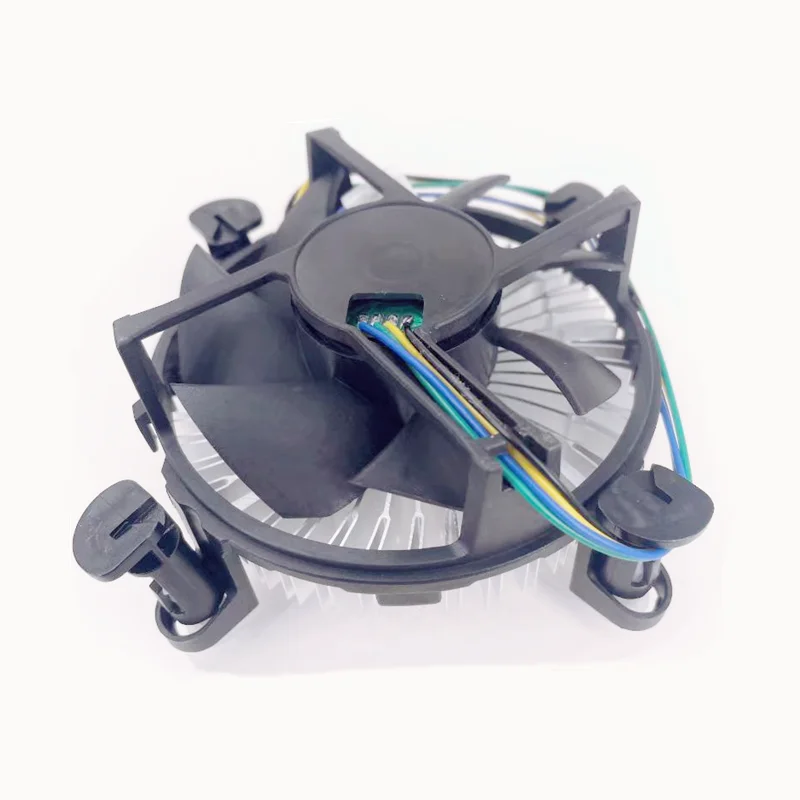 Cheap cpu fan cooler aluminum heatsink for Intel Processor with socket lga775  lga1151  lga1155  lga1156  lga1151