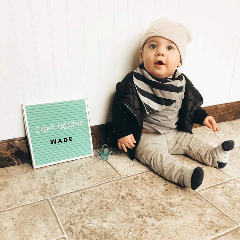 
organic cotton baby bandana bibs drool bibs bandana Snap Drool Bibs for Baby Boys for Drooling Eating Teething 