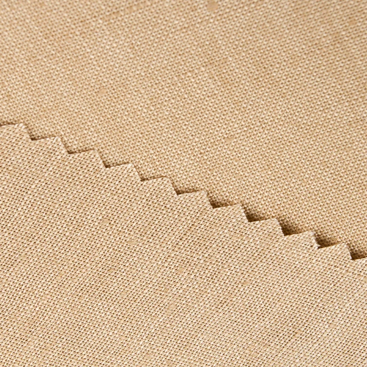51019 --100% Hemp --Premium Quality Multitudinous hemp fabric for garment and home textile