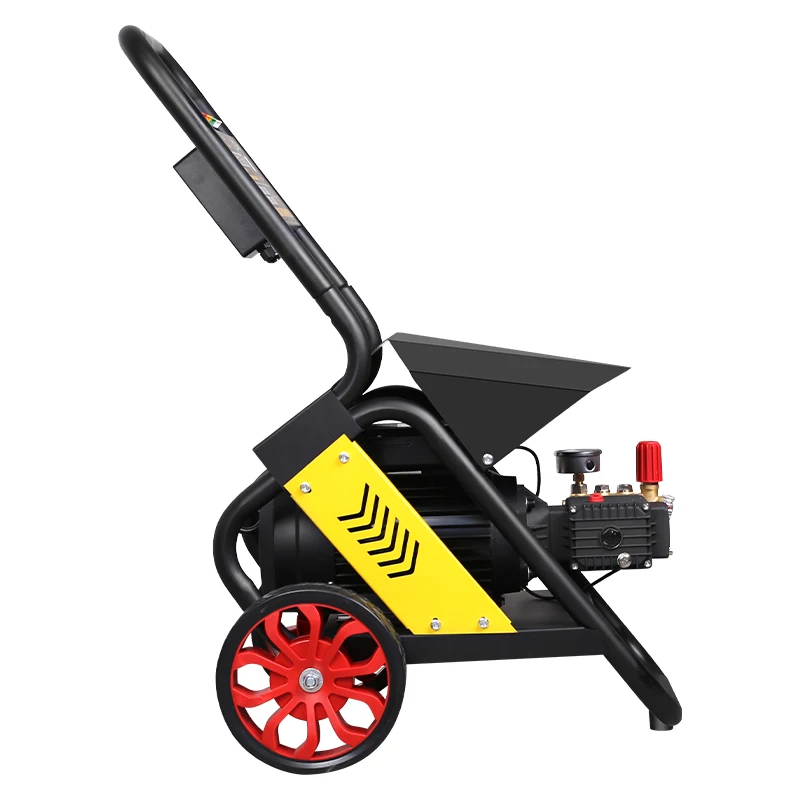 Коммерческий 3-фазный двигатель 220 В 380 3000psi 5000psi Электрический мойщик высокого давления подвижная автомоечная машина
