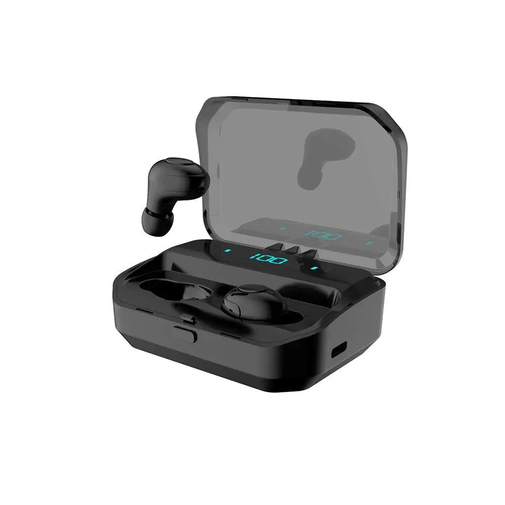
G12 Best Selling Wireless Mini Handsfree BT5.0 Sports In-Earbuds With LED Power Display 