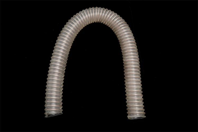  Flexible Bending Pu Steel Wire Spiral Water Industrial Suction