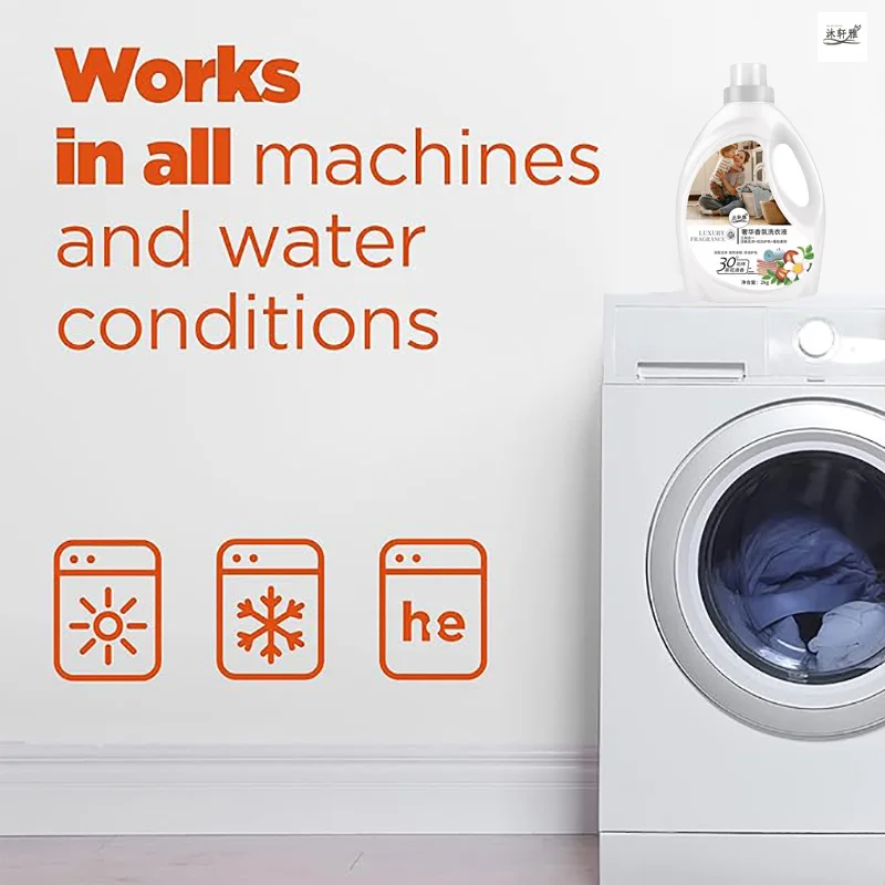 Wholesale Dissolving Strong Detergente En Polvo Para Ropa Raw Material for Laundry Liquid Detergent