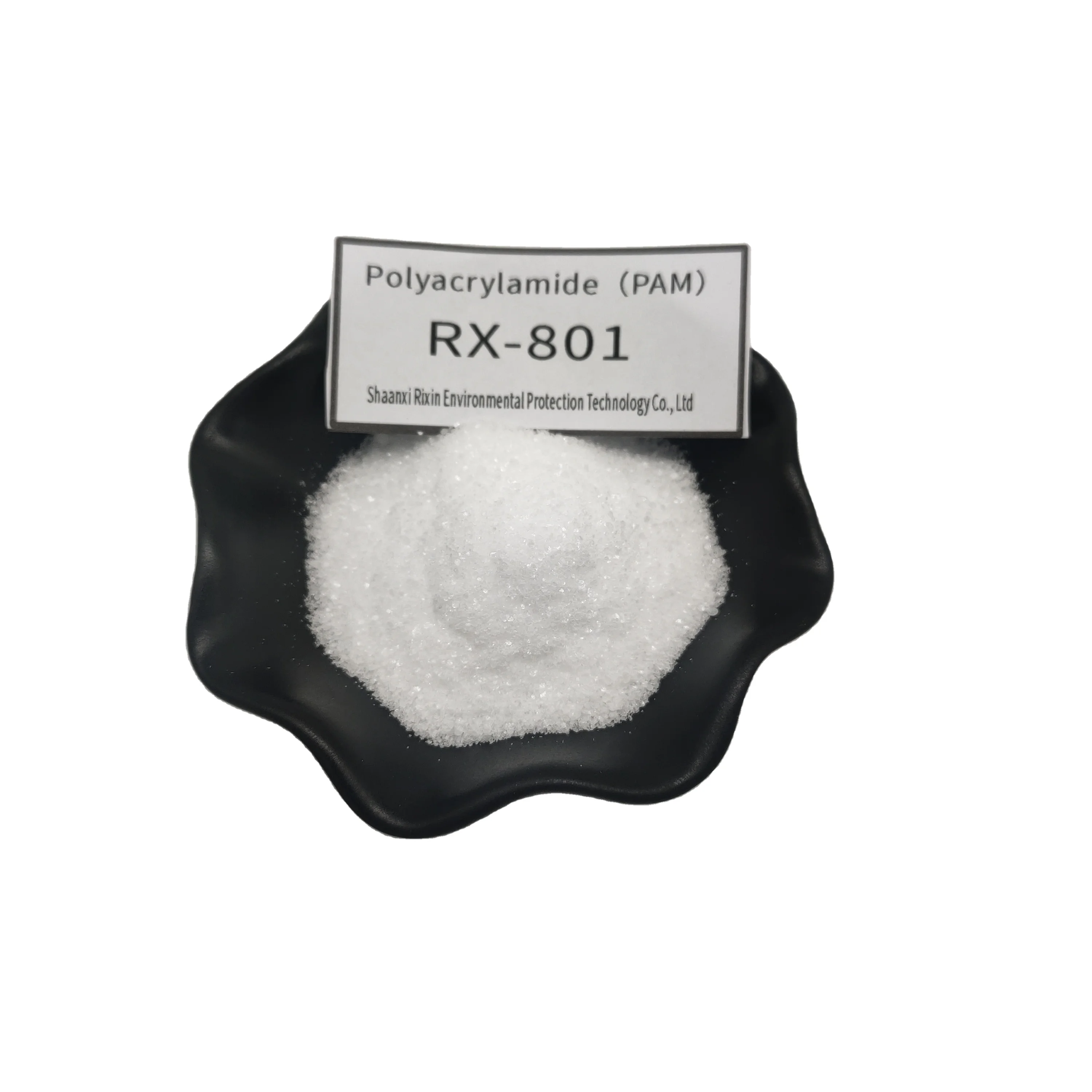 Cationic coagulant aid polyacrylamide powder wastewater treatment coagulant quality is high