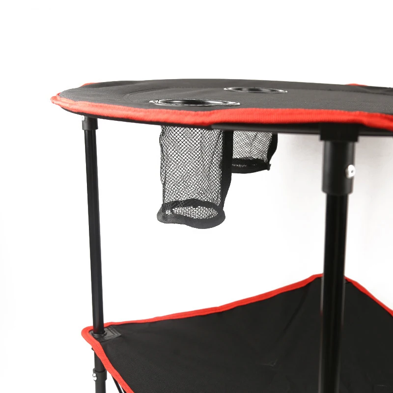 Custom Foldable Picnic Stainless Steel Ultralight Garden Folding Table Outdoor Camping Foldable Outdoor Table