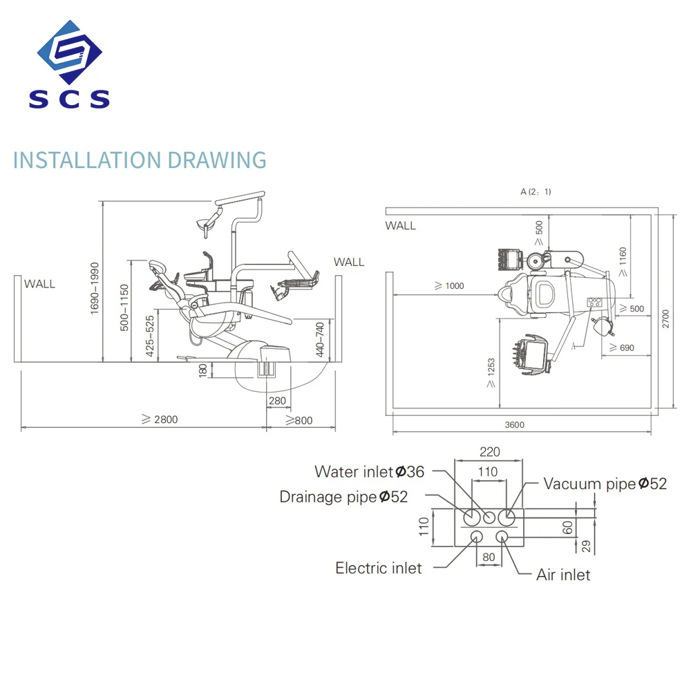 Foshan Guangdong China Wholesale Price Full Set Complete Dental Chair Unit Dentist Chair Dental Treatment Chair