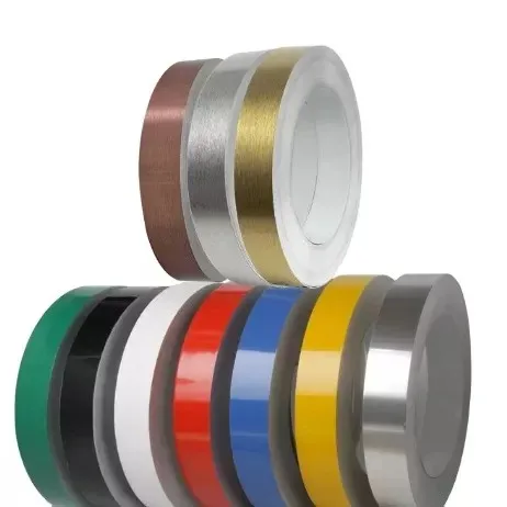 China Flat Mill Finish Colored 3003 1mm Aluminium Trim Strip Coils Aluminum Channel Letter Coil Aluminum Strip