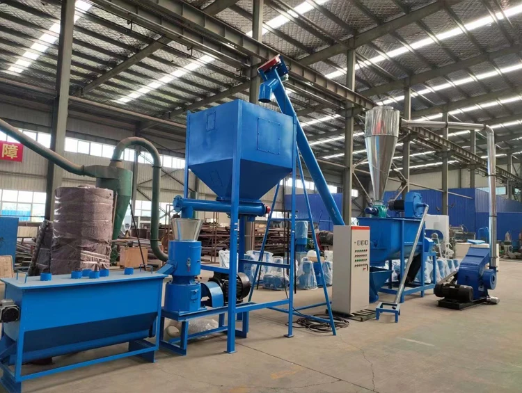 Chicken food pallet machine /feed pellet machine with good price