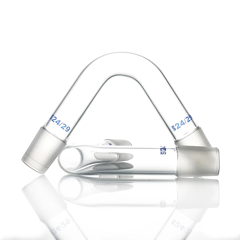 Lab glass Distillation 14 19 24 29 degree Adapters Lab glass Distilling head