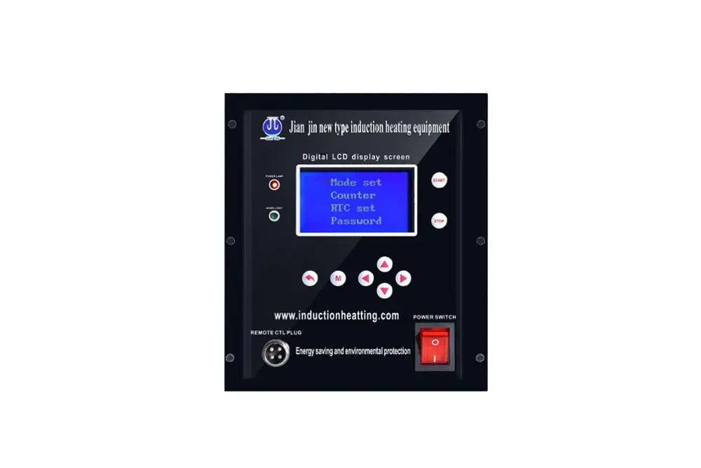 Good quality 40kw Mini Magnetic High Frequency Heating Bolts Induction Heater